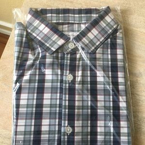 Mizzen + Main long sleeve dress shirt L